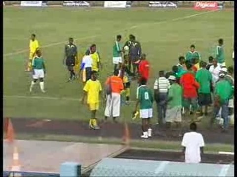 Trophée William Gallas Guadeloupe 5 janvier 2008