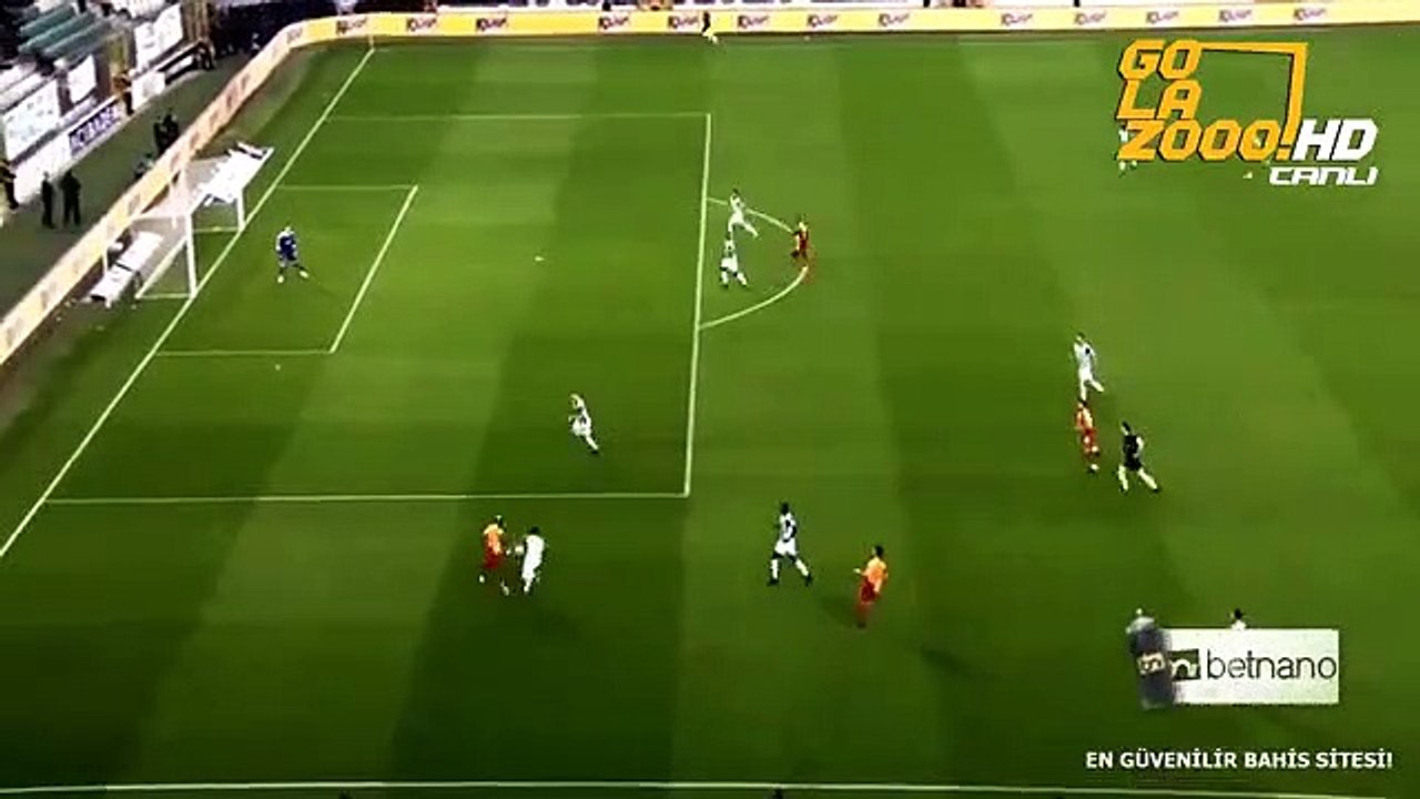 But de Sofiane Feghouli contre Bursaspor en championnat de Turquie