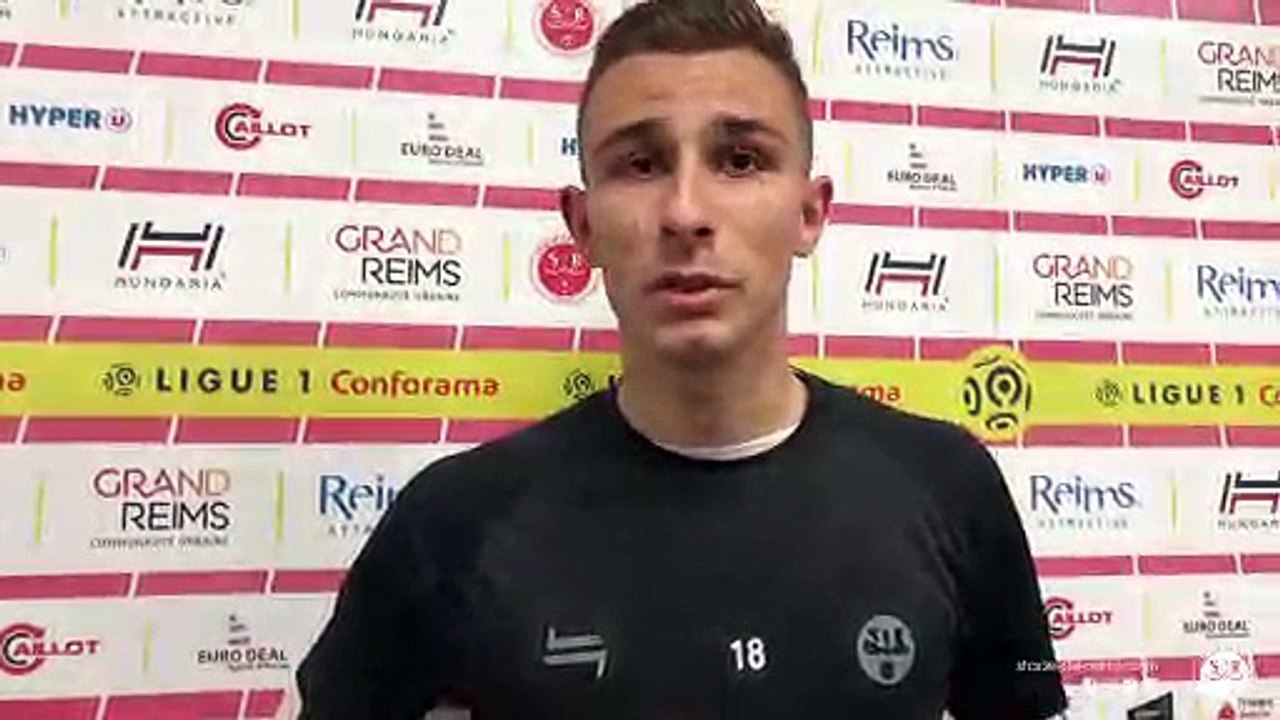 SDR-FCN (1-0) : la réaction de Rémi Oudin