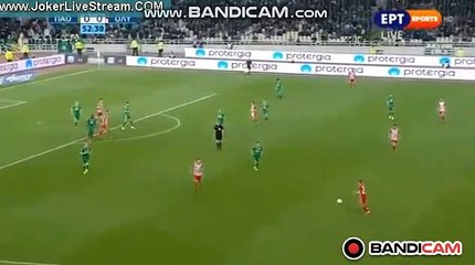 Amaizng Goal Guerrero (0-1) Panathinaikos vs Olympiakos Pireus