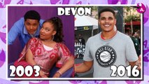That's So Raven Then and Now 2016 (Cast That's So Raven television series)