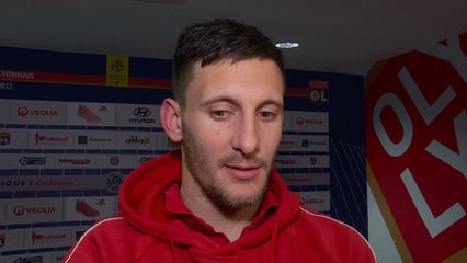 29e j. - Gorgelin : "On s'est un peu arrêté de jouer"