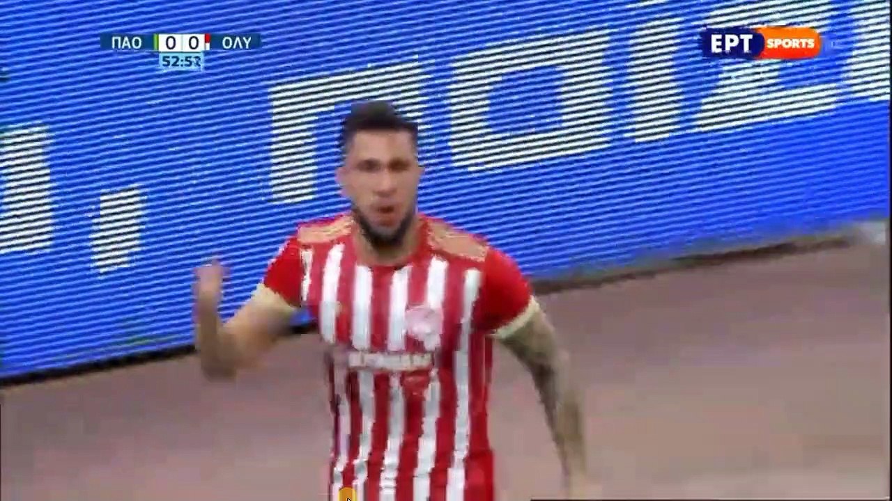 Το γκολ του Γκερέρο - Παναθηναϊκός 0-1 Ολυμπιακός Πειραιώς  17.03.2019 (HD)