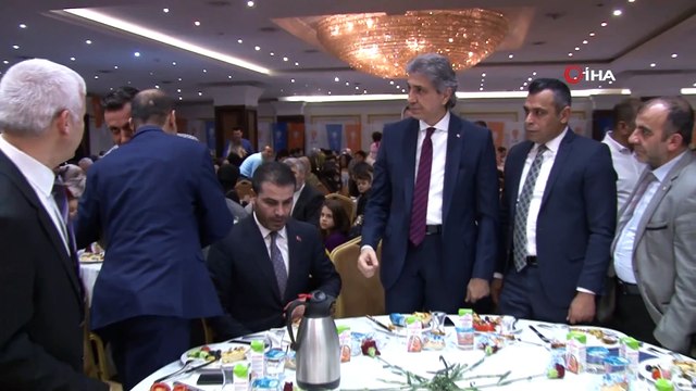 Beşiktaş Belediye Başkan Adayı Serkan Toper Hataylılarla bir araya geldi