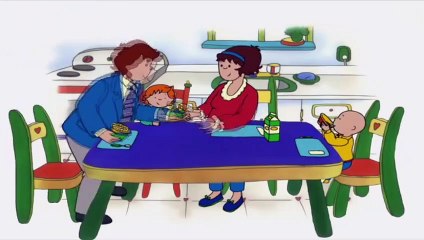 Caillou en FRANÇAIS: Docteur Caillou | conte pour enfant