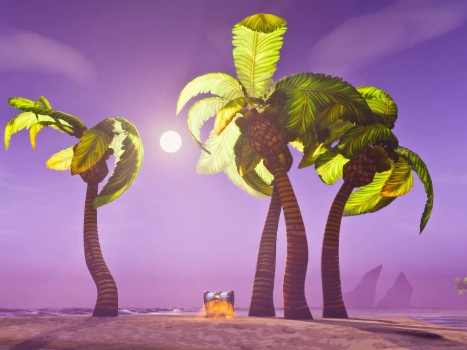Fortnite Beautiful Game Scene Two
