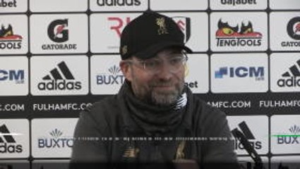 Without Milner we win 1-0! - Klopp