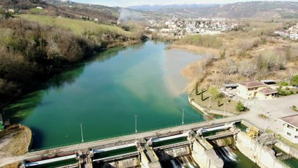 Fiume Vomano ..... la strada d'acqua.