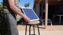 What is the best angle to install your solar panels or have a solar tracking system?
