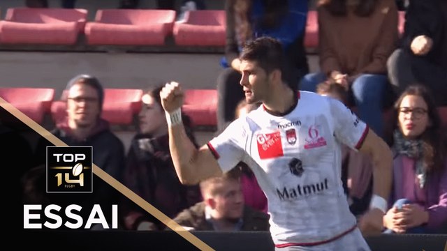 TOP 14 - Essai Xavier MIGNOT (LOU) - Toulouse - Lyon - J19 - Saison 2018/2019