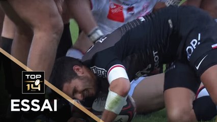 TOP 14 - Essai Sébastien BEZY (ST) - Toulouse - Lyon - J19 - Saison 2018/2019