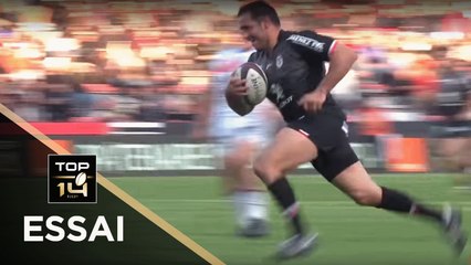 TOP 14 - Essai Louis-Benoît MADAULE (ST) - Toulouse - Lyon - J19 - Saison 2018/2019