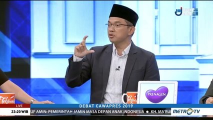 Tải video: Pascadebat Cawapres 2019 Ma'ruf Amin vs Sandiaga Uno (3)