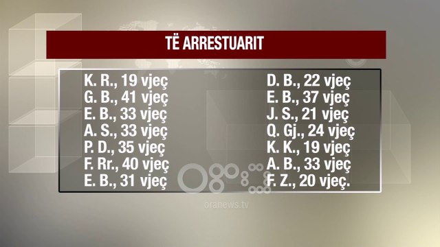 TV Ora - Arrestohen 14 persona për protestën e opozitës, hetohet edhe Gazmend Bardhi
