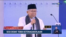 Ma'ruf: Pemerintah Sudah Membangun Infrastruktur Langit