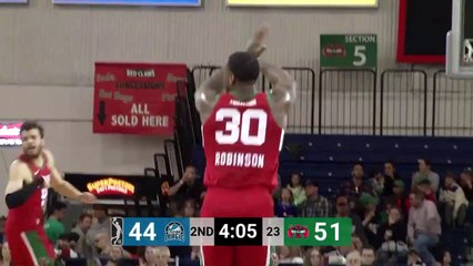 RJ Hunter (21 points) Highlights vs. Lakeland Magic