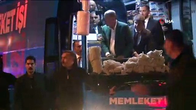 Cumhurbaşkanı Erdoğan 3, etap raylı sistemin test sürüşünü yaptı