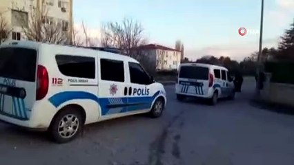 'Dur' ihtarına uymayan sürücü kovalamacayla yakalandı