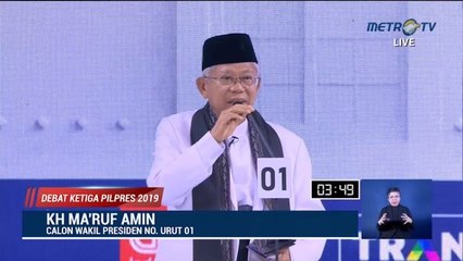 Jokowi-Ma'ruf akan Membangun SDM Sehat, Cerdas dan Produktif