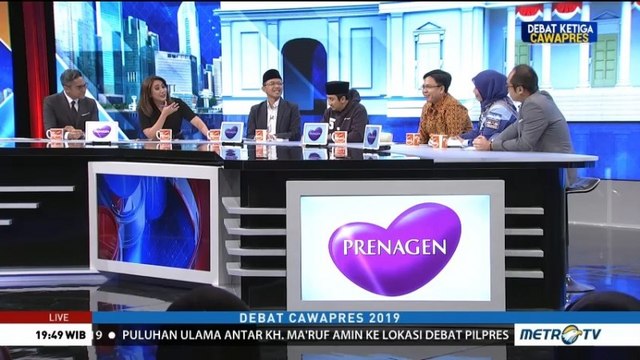 Menuju Debat Cawapres Ma'ruf vs Sandiaga (4)
