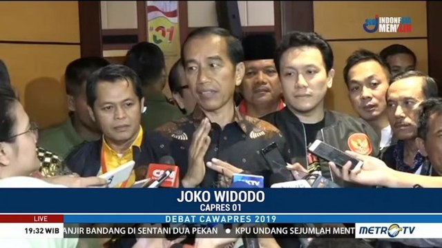 Ini 3 Fokus Jokowi Jelang Pencoblosan