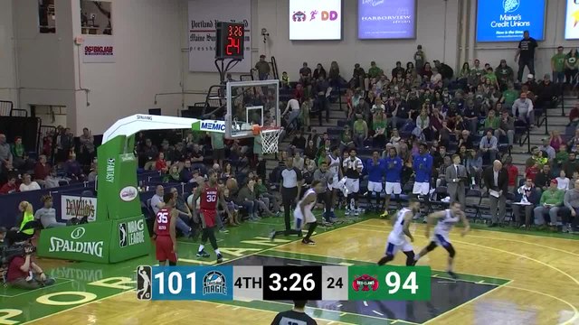 Anthony Brown (20 points) Highlights vs. Maine Red Claws