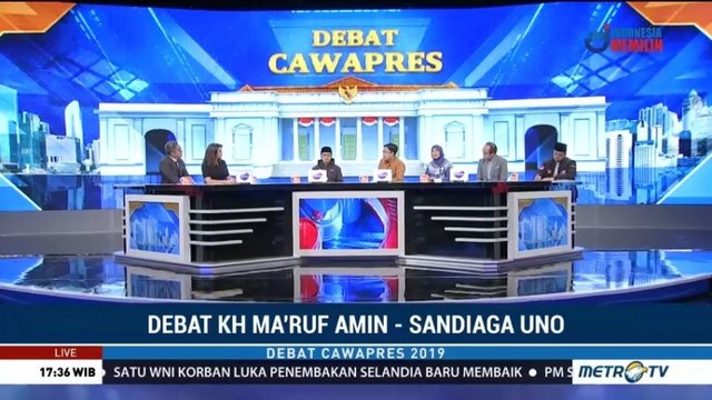 Menuju Debat Cawapres Ma'ruf vs Sandiaga (2)