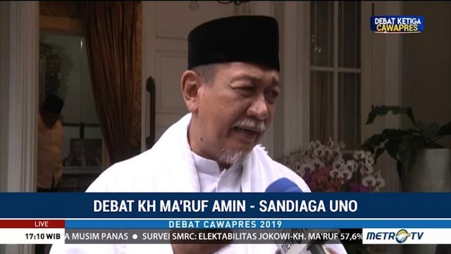 Jubir TKN soal Debat Cawapres: Ibarat Dialog Santri dan Guru