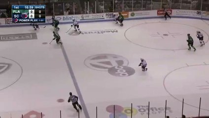 ECHL Florida Everblades 1 at South Carolina Stingrays 0