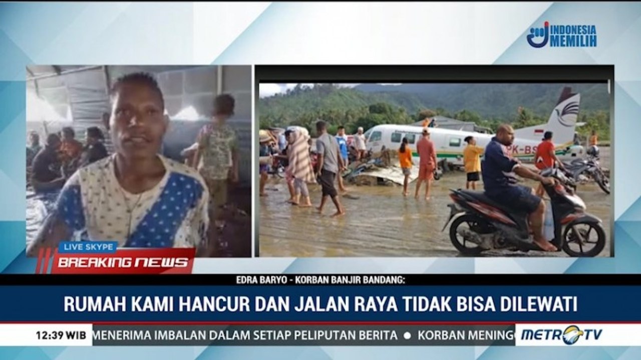 Kesaksian Korban: Banjir Bandang Sentani Datang Secara Tiba-tiba