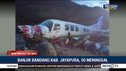 Foto-foto Kerusakan Akibat Banjir Bandang Sentani
