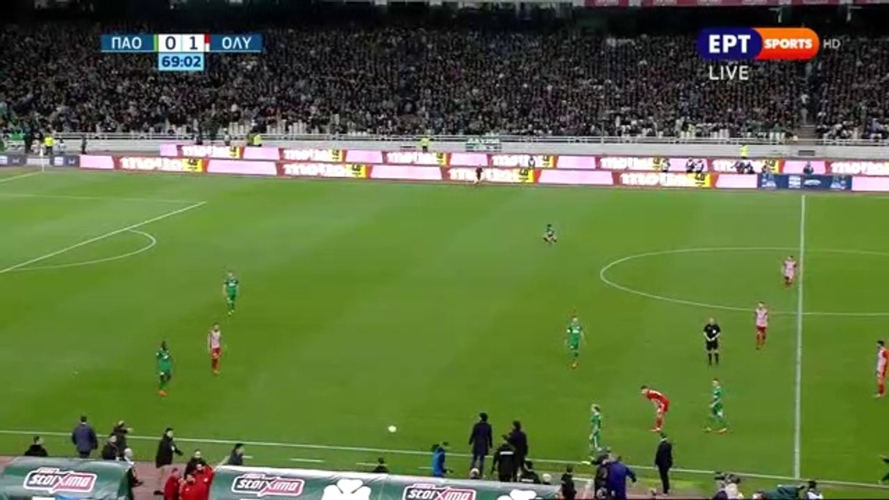 Επεισόδια ΟΑΚΑ στο ντέρμπι Παναθηναϊκός - Ολυμπιακός! [3]