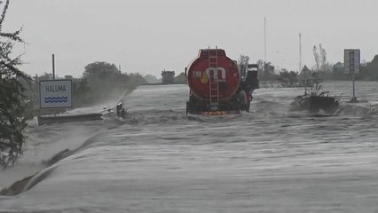 Violento ciclone sul Mozambico, morti e dispersi