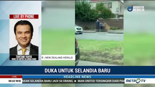 WNI Korban Penembakan akan Dimakamkan di Selandia Baru