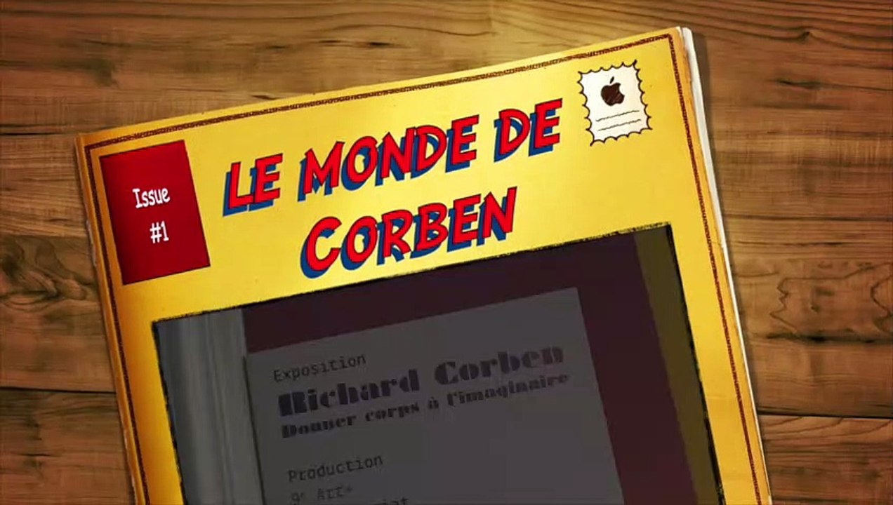 le monde de Corben