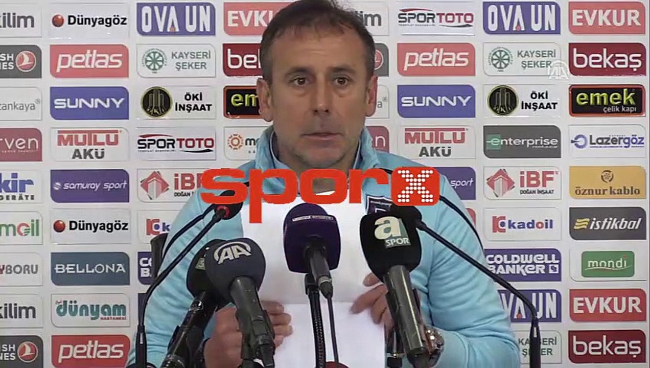 Abdullah Avcı'dan penaltı sorusuna yanıt