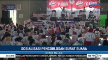 Relawan Jokowi Gelar Sosialisasi Pencoblosan Surat Suara