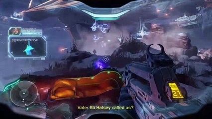 My Halo 5 : Guardians Random Gameplay Part 1 (X-Box One)