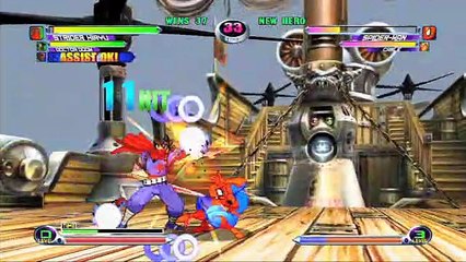 Marvel vs Capcom 2 - Estrategias de Strider