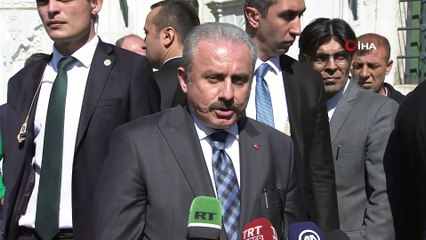 TBMM Başkanı Şentop: ”İşin boyutu sadece bir katliam hadisesi değil, bunun arkasındaki zihniyettir, düşüncedir”