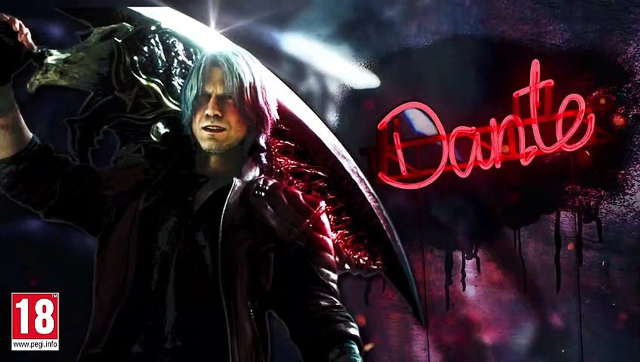 Devil May Cry 5 - Dante