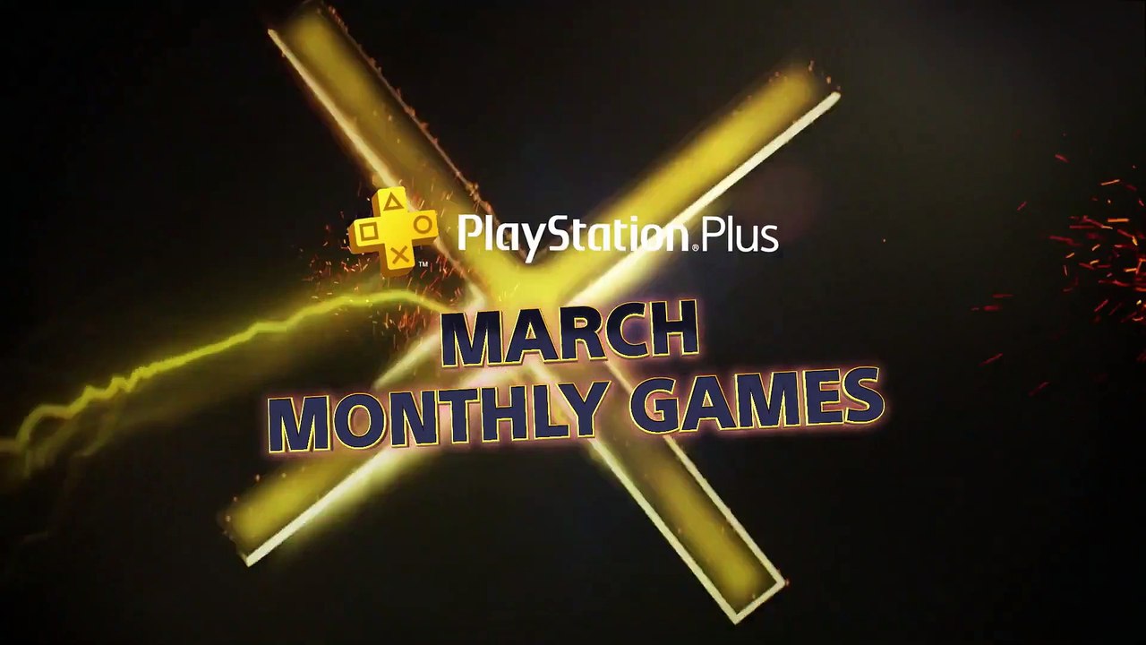 Juegos de PS Plus - Marzo de 2019