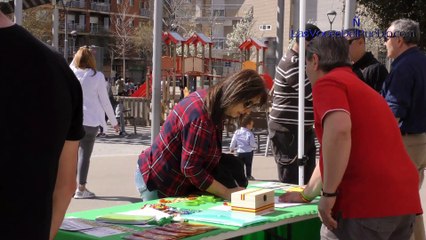 Pasodoble, demostración de fuerza y vítores de VOX en Tarrasa