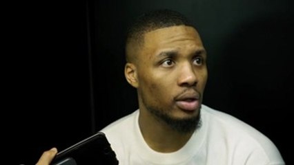Lillard: "They just had more legs than we did"