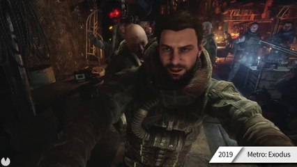 下载视频: Metro Exodus - La evolución gráfica de la saga Metro