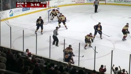 ECHL Norfolk Admirals 1 at Atlanta Gladiators 1