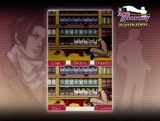 Ace Attorney Investigations: Miles Edgeworth - Jugabilidad (2)