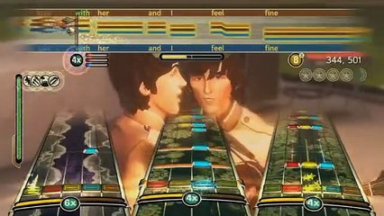 The Beatles: Rock Band - Jugabilidad