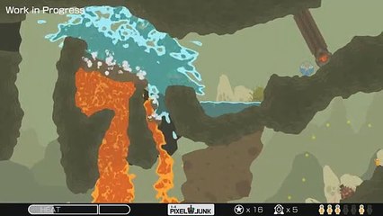 Pixel Junk Shooter - Gamescom