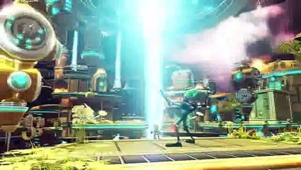 Ratchet & Clank: Atrapados en el tiempo - Gamescom